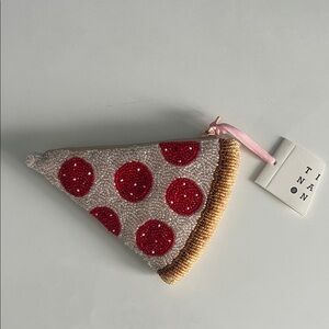 Colorful Beaded Clutch